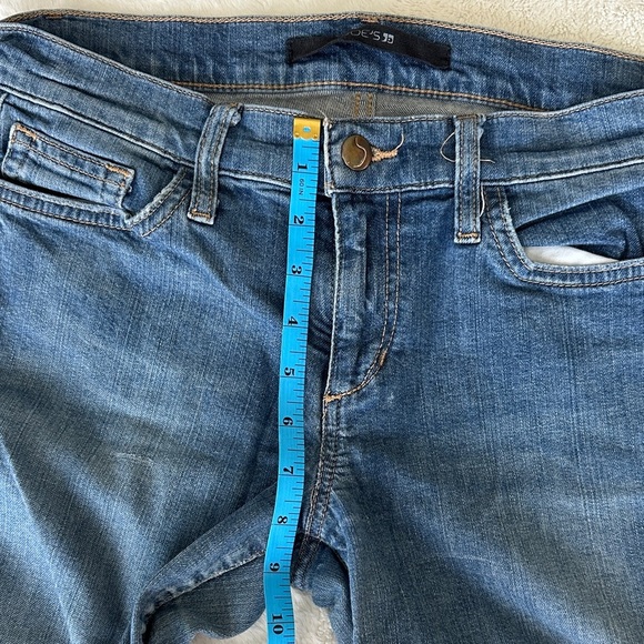 Joe's Jeans Skinny Jeans Tibbie Medium Blue Wash Size 29 - Picture 6 of 8